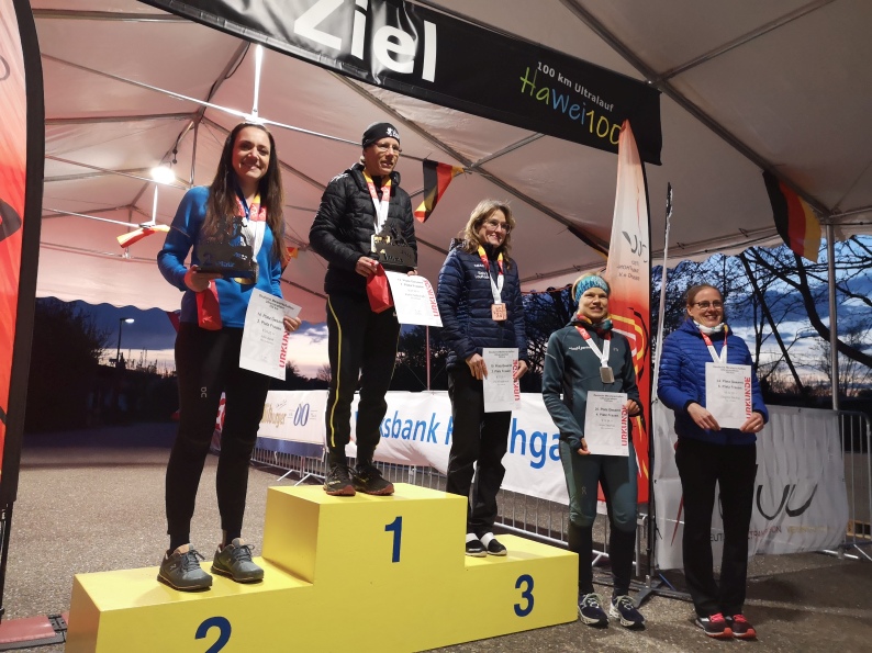 Podium Frauen Podium Frauen