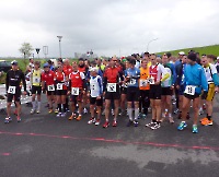 100km-DM in Husum - Startaufstellung