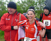 100km-DM in Husum - Pamela Veith (Deutsche Meisterin)