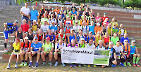 Schwarzwaldlauf 2016 - die Teilnehmer vor dem Start