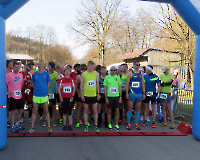 Kurz vor dem Start der 50 km