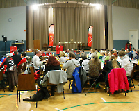 Rodgau - Mitgliederversammlung 2018 - gute Präsenz bei den Mitgliedern