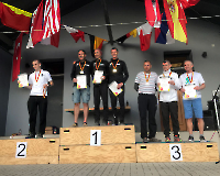 Deutsche DLV Ultratrail Meisterschaften in Reichweiler am 8. Juni 2019