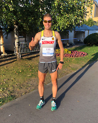 Marcel Bräutigam – Platz 4 und schnellster Deutscher 50km WM in Brasov