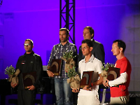 Siegerehrung Männer beim Spartathlon 2013