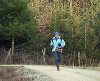 Silvesterultra 2015 - Teilnehmer Rainer Leyendecker am VP1 nach 1.40 Std