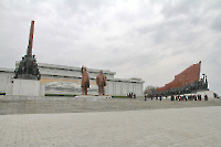 Mansudae Großmunement - Mangyongdae Prize Pyongyang Marathon 