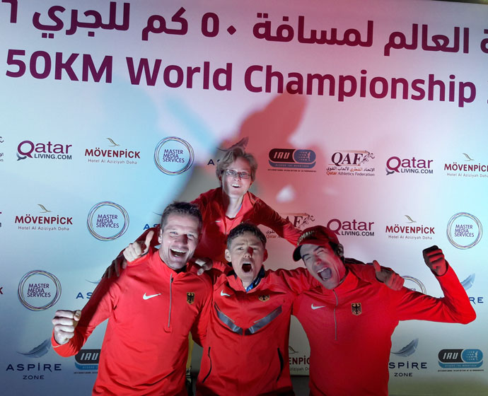 50-km-WM in Doha