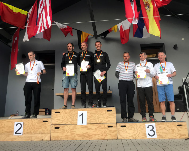 Deutsche DLV Ultratrail Meisterschaften in Reichweiler am 8. Juni 2019